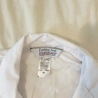 Medical White Unisex Lab Coats Uniform For Men Women Lab Coat Long Sleeve Jacket