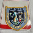 Vintage Apollo 10 X Mission Stafford Young Cernan Patch Nasa 3    Emblem New