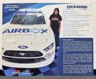 2023 Hailie Deegan Airbox Autographed Hero Card