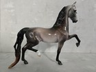 Perceptive Equiliocity 23ooak Glossy Dapple Rose Grey Saddlebredby Dawn Quick