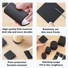 Furniture Pads     80 Pcs Square Premium Grippers Size  Square 80 Pcs