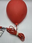 Vintage Ikea Dromminge Red Balloon Wall Light Fixture Children Decor 1999