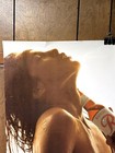 Rainier Beer Chill Out Sexy Woman Girlie Advertising Poster 25x38 Washington