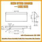 40  Land Leveler Attachment For Mini Skid Steer Loader Road Grader Tool Us Stock