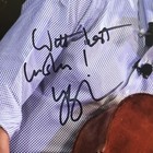 Yo-yo Ma Signed 8x10 Photo Cello Classical Musician Autograph Cellist