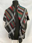 Original Palestinian Keffiyeh Shemagh Arab Hatta 100  Cotton Desert Arafat Scarf