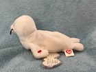 Authentic Ty Seamore Rare Early Tag Beanie Baby 3rd Gen Hang Tag   1st Gen Tush