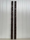 A Beautiful Pair Of Large  Highly Carved Pieces   Pediments 35 51 Inch High