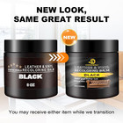 Leather Recoloring Balm  Black Leather Repair Kit For Furniture  Leather Dye  Le