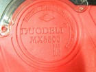 Duodeli Mx5500 Eos Red Handheld Portable 8-digit Price Tag Marking Labeller Gun