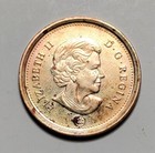 Toned 2012 Canadian Canada Cent Penny Non-magnetic Unc  c7367