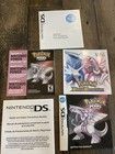 Pokemon Pearl Version Nintendo Ds Original Case And Manual Only - No Game