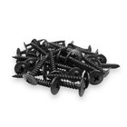 500 Qty  8 X 1 Black Phillips Modified Truss Head Wood Screws  bcp1109 