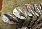 Rare 1957 Macgregor M-85 Colokrom Tourney Blade Copper Face Blade Set