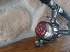 Musky Fishing Quantum Optix Composite  Rod Reel Combo Spinning 60 4 9 1  Nice  