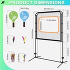 Portable Multi-sport Paddle Set-outdoor Family Games For Beach