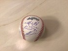 Atlanta Braves 2026 Multi Signed Official Game Mlb Baseball Weiss Mateo Yaz Coa