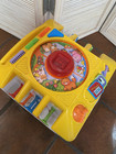 Vintage Fisher Price Incrediblock Activity Center Cube