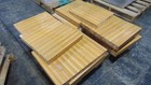 Bowling Alley Wood - 12  X 12  X 2-1 4  - Finger Joints