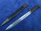 Original Antique M1871 84 German Bayonet And Scabbard Made By C g haenel Suhl