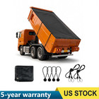 Heavy-duty Dump Truck Mesh Tarp For Manual Electric Dump Truck Tarp System 8size