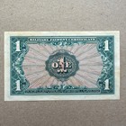 United States Mpc Series 611  1 Banknote Us Military Currency Pm54r Currency