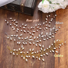 Bride Rhinestone Wedding Hair Vine Crystal Hair Piece Bridal Hair Accessories Fo