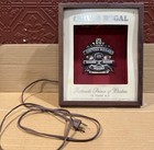 Vtg Chivas Regal Bar Sign Lights Up Pub Display Man Cave Decor Scotland Whiskies