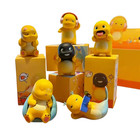  box Of 6  Milk Dragon Nailong Blind Box Figure Collection Large Toy  6 Styles 