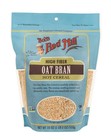 Bob s Red Mill Oat Bran  18oz  pack Of 4  - Non 18 Ounce 4   Natural