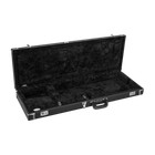 New Fender Classic Series Wood Guitar Hard Case Stratocaster Telecaster - Black