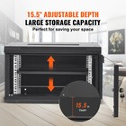6u Wall Mount Network Server Rack Cabinet Enclosure 15 5   Deep Door Lock