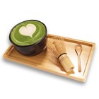 Organic Bamboo Wood Tea Serving Tray - Various Sizes