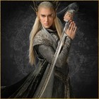 Handcrafted Thranduil Elf King Long Sword - Medieval Steel Replica Movie Sword