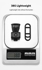 Usb Rechargeable Electric Bike Horn 120db Loud 5 Sounds Bicycle Bell Mtb Black