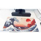 Great Wave Art Large Gaming Mouse Pad 23 6 x11 5  Non-slip Desk Keyboard Mat