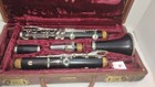 Pan American Clarinet Antique With Original Case   Vgc