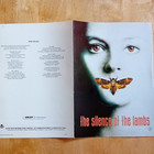 The Silence Of The Lambs - Uk Cinema Promotion Guide   Press Kit