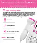 Fetal Heartbeat Doppler Pregnancy Accessories Portable Baby Monitor Heartbeat