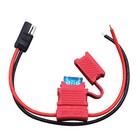 Power Cable Cord For Motorola Mobile Radio Xpr4580 Xpr 5550  Xpr 5350 Xpr 450