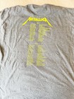 New Official Metallica 3xl Tour Shirt M72 Event Concert Rare 72 Seasons 23 24