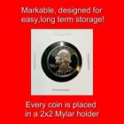 Lot Of 20 Assorted Gem Proof Coins   Uncirculated Coin Collection