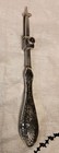 Antique Sterling Handle Stiletto Awl Hole Punch Victorian Sewing Art Deco