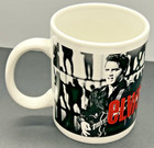 Elvis Presley Novelty Gift Coffee Mug Black   White Dishwasher Safe 12oz
