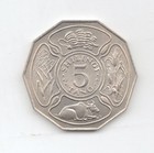 Tanzania Uncirculated 1972 5 Shillingi-lot D1