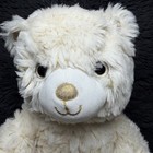 Fao Schwarz 160th Anniversary Teddy Bear Plush White Gold Sparkle 2022