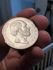 1867 Netherlands 2 5 Gulden Silver Coin