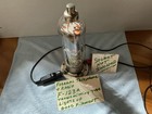 Federal Telephone   Radio F-123a Transmitting Tube Triode Air Cooled Tested Vtg
