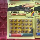 Lot Of 4 Vintage Edison Monte Carlo Cal 12 Caps By Edison Giocattoli Gioattou