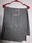 Grey Lufthansa Airline Thin Blanket From Buisness Class Travel Medium Sized Soft